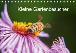 Kleine Gartenbesucher (Tischkalender 2021 DIN A5 quer)