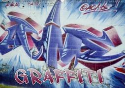 Graffiti - Kunst aus der Dose (Wandkalender 2021 DIN A2 quer)