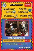 Ask Me Smarter! Language Arts, Social Studies, Science, and Math - Grade 1