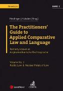 The Practitioners' Guide to Applied Comparative Law and Language Volume No. 2: Public Law & Related Fields of Law