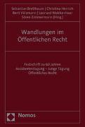 Wandlungen im Öffentlichen Recht