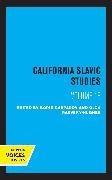 California Slavic Studies, Volume XVI