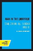 Man in the Universe