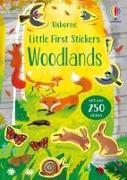 Little First Stickers Woodlands