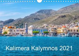 Kalimera Kalymnos (Wandkalender 2021 DIN A4 quer)