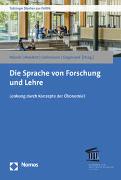 Die Sprache von Forschung und Lehre