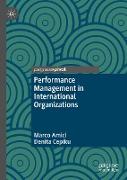 Performance Management in International Organizations