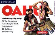 Rand McNally Oahu Pop-Up Map