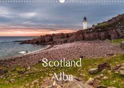 Scotland Alba (Wall Calendar 2021 DIN A3 Landscape)