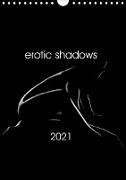 erotic shadows 2021 (Wall Calendar 2021 DIN A4 Portrait)