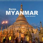 Burma - Myanmar (Wall Calendar 2021 300 × 300 mm Square)