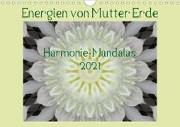 Energien von Mutter Erde (Wandkalender 2021 DIN A4 quer)