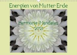 Energien von Mutter Erde (Wandkalender 2021 DIN A3 quer)