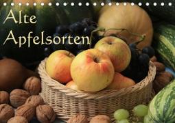Alte Apfelsorten (Tischkalender 2021 DIN A5 quer)