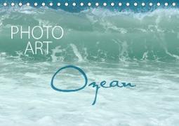 Photo-Art / Ozean (Tischkalender 2021 DIN A5 quer)