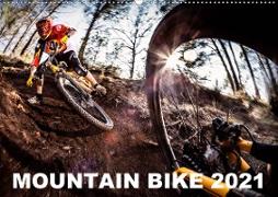 Mountain Bike 2021 by Stef. Candé (Wandkalender 2021 DIN A2 quer)