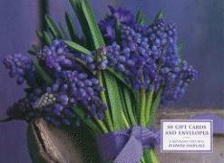 Flower Displays: A Keepsake Gift Box: 80 Gift Cards and Envelopes