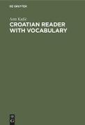 Croatian Reader with Vocabulary