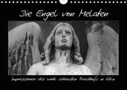 Die Engel von Melaten (Wandkalender 2021 DIN A4 quer)