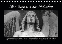 Die Engel von Melaten (Tischkalender 2021 DIN A5 quer)