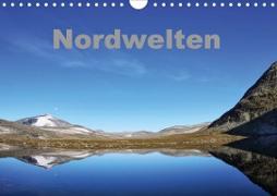 Nordwelten (Wandkalender 2021 DIN A4 quer)