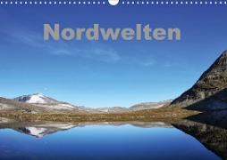 Nordwelten (Wandkalender 2021 DIN A3 quer)