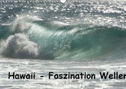 Hawaii - Faszination Wellen (Wandkalender 2021 DIN A3 quer)