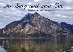 Der Berg und sein SeeAT-Version (Wandkalender 2021 DIN A4 quer)