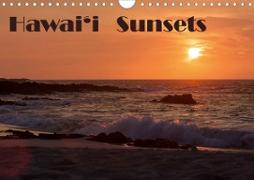 Hawai'i Sunsets / CH-Version (Wandkalender 2021 DIN A4 quer)