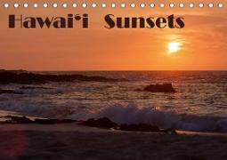 Hawai'i Sunsets / CH-Version (Tischkalender 2021 DIN A5 quer)