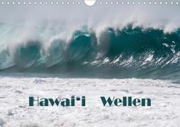 Hawai'i Wellen (Wandkalender 2021 DIN A4 quer)