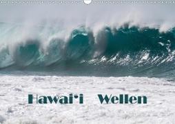 Hawai'i Wellen (Wandkalender 2021 DIN A3 quer)