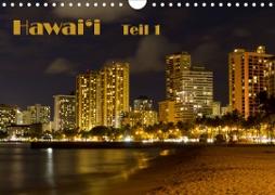 Hawai'i - Teil 1 / CH-Version (Wandkalender 2021 DIN A4 quer)