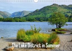 The Lake District in Summer / UK-Version (Wall Calendar 2021 DIN A4 Landscape)