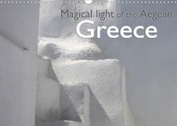 Greece - Magical light of the Aegean / UK-Version (Wall Calendar 2021 DIN A3 Landscape)