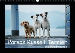 Parson Russell Terrier (Wandkalender 2021 DIN A3 quer)
