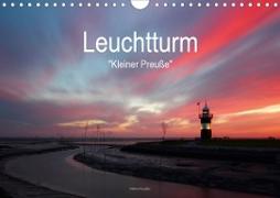 Leuchtturm "Kleiner Preuße" (Wandkalender 2021 DIN A4 quer)
