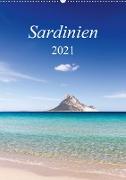 Sardinien (Wandkalender 2021 DIN A2 hoch)