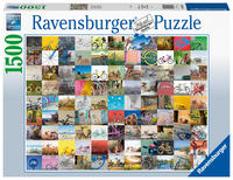 Ravensburger Puzzle 16007 - 99 Fahrräder und mehr - 1500 Teile Puzzle für Erwachsene und Kinder ab 14 Jahren