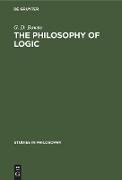 The Philosophy of Logic