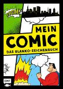 Mein Comic – Das Blanko-Zeichenbuch