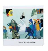 Jesus in Jerusalem (4er-Pack)