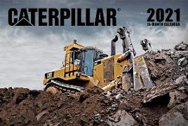 Caterpillar Calendar 2021