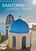 Santorin - Trauminsel Griechenlands (Tischkalender 2021 DIN A5 hoch)