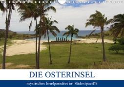 Die Osterinsel - mystisches Inselparadies im Südostpazifik (Wandkalender 2021 DIN A4 quer)