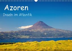 Azoren - Inseln im Atlantik (Wandkalender 2021 DIN A3 quer)