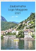 Zauberhafter Lago Maggiore (Wandkalender 2021 DIN A3 hoch)
