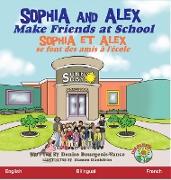 Sophia and Alex Make Friends at School