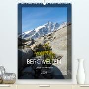 Bergwelten Wandkalender (Premium, hochwertiger DIN A2 Wandkalender 2021, Kunstdruck in Hochglanz)