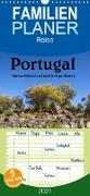 Portugal Buntes Hinterland und farbige Küsten - Familienplaner hoch (Wandkalender 2021 , 21 cm x 45 cm, hoch)